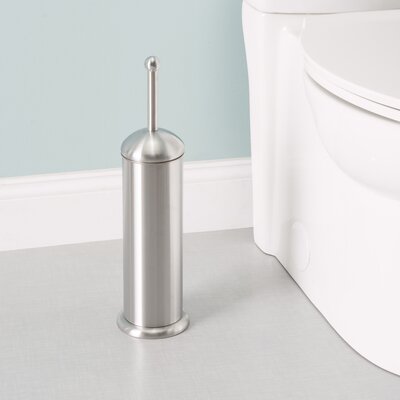 Symple Stuff Dee 16 5in H Free Standing Toilet Brush And Holder